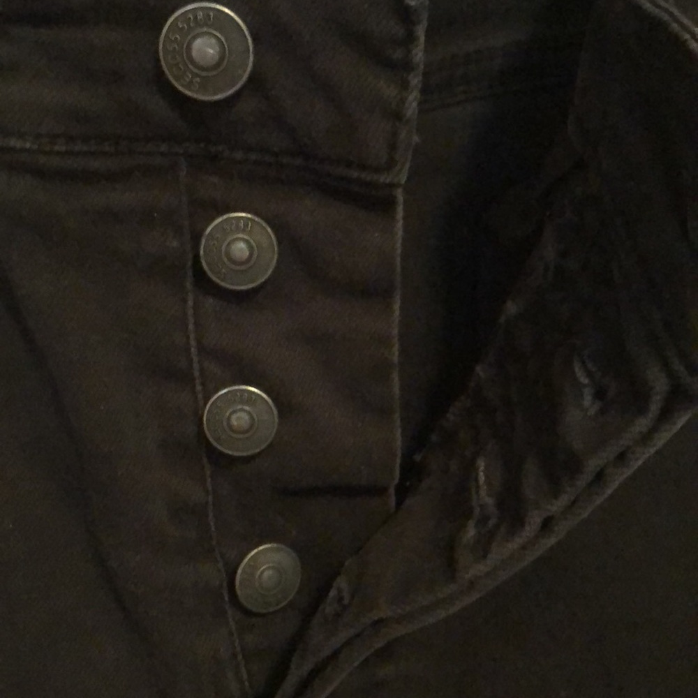 Divided H&M Skinny Distressed Black Jeans - Picture 5 of 6